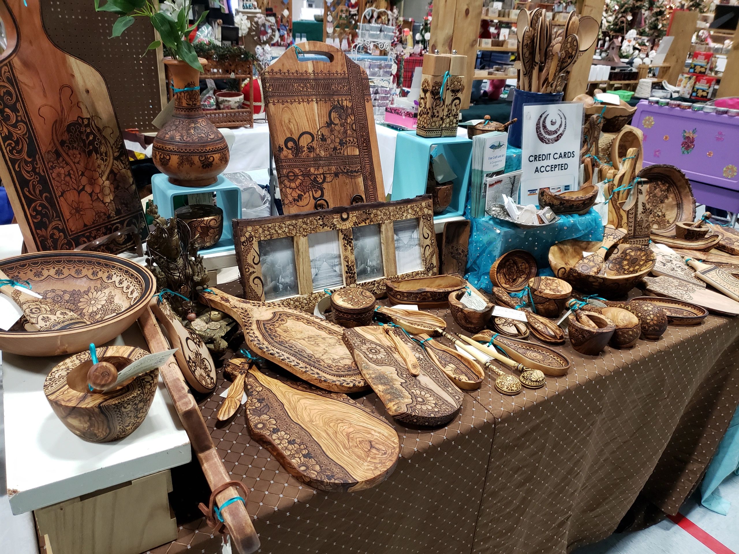 EnshrineDesign at holiday markets!