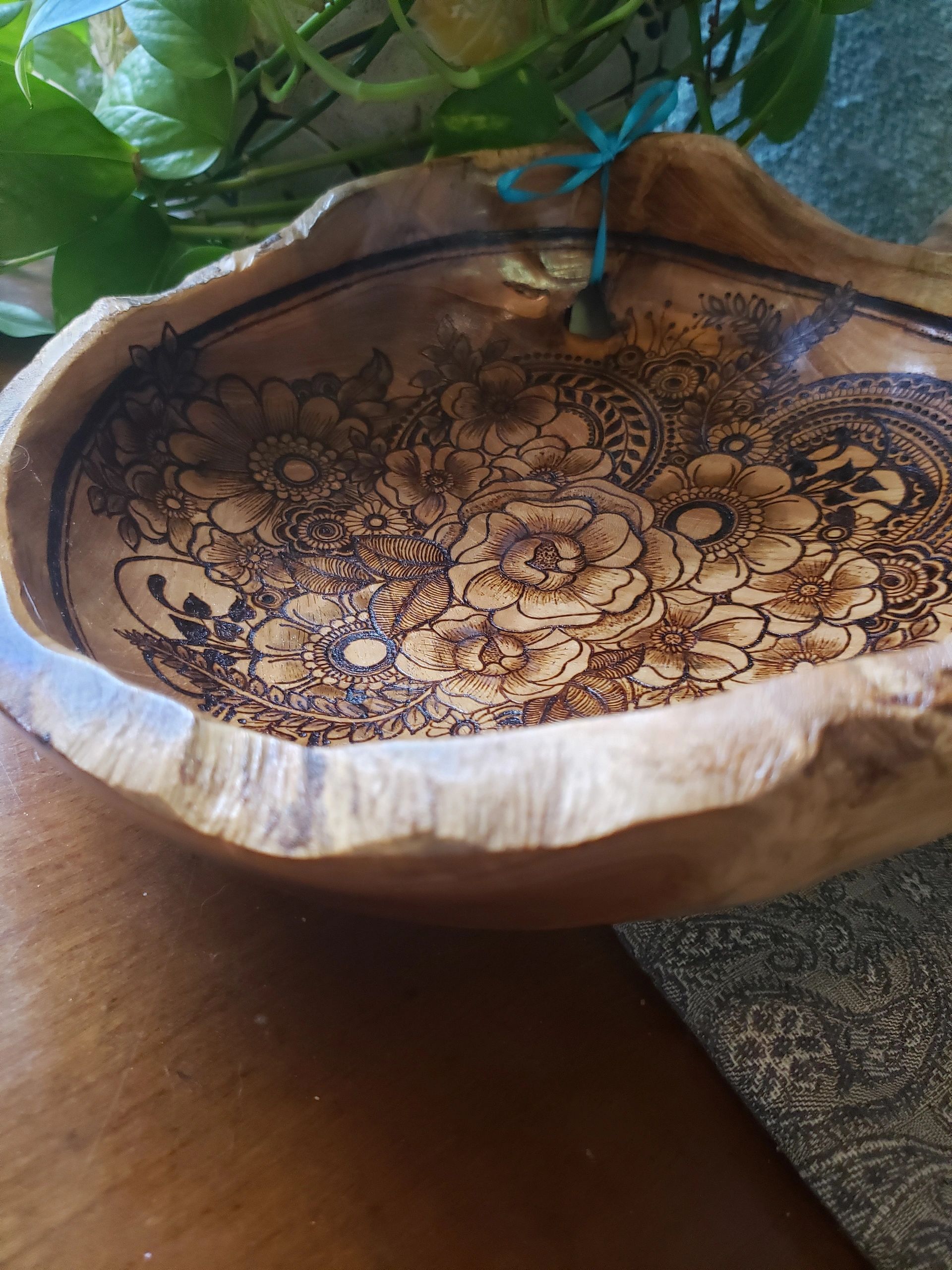 Wood burned design 2020