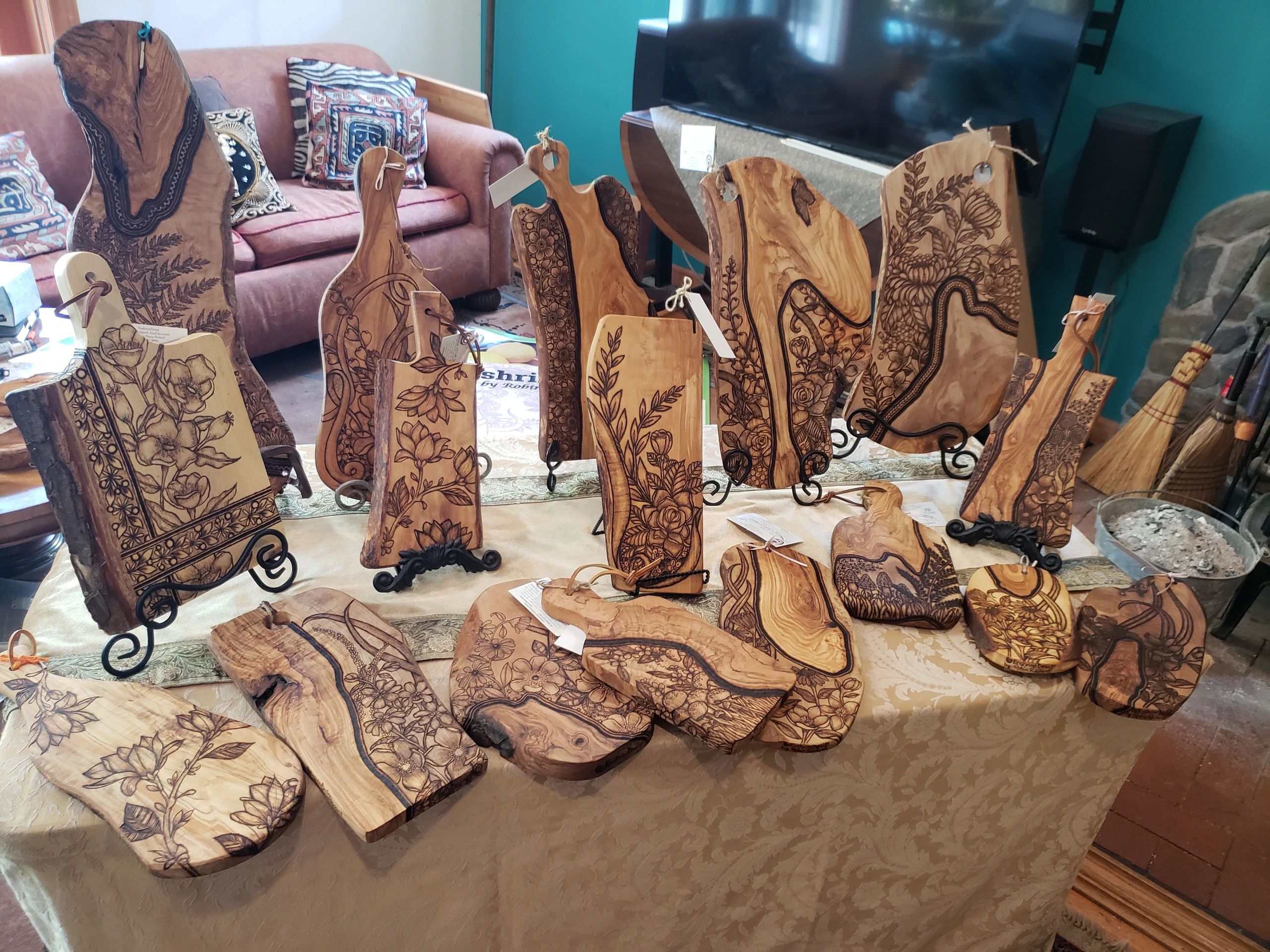 EnshrineDesign display at craft show 2023