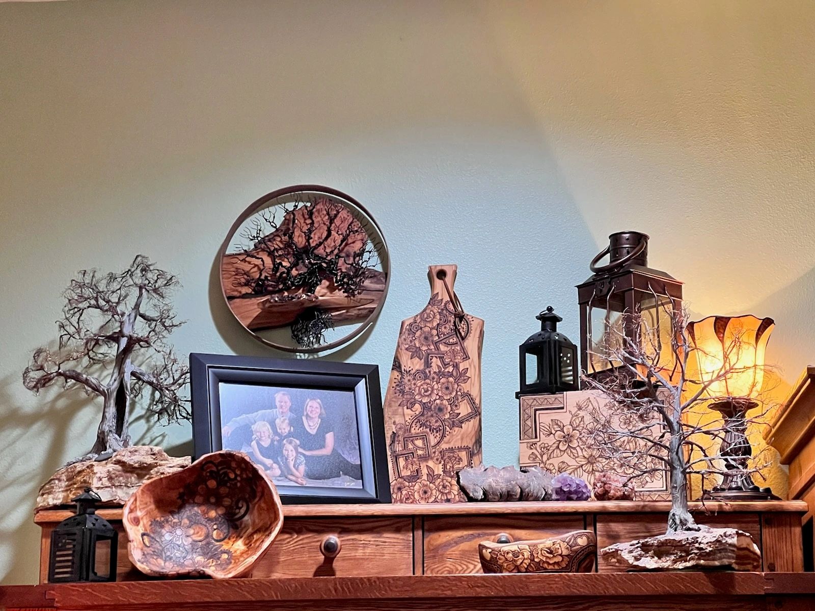 Customer home display 2023